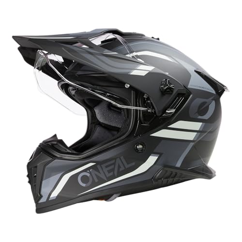 O'NEAL A-SRS Casque Spike Noir/Gris/Blanc L (59/60 cm)