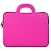 13 inch MacBook Air Sleeve, MacBook Pro Sleeve, KOZMICC 13 13.3 Inch Premium Neoprene MacBook Sleeve Case (Pink) w/Handle for Apple MacBook Air, MacBook Pro Retina, MacBook Pro 2016, MacBook