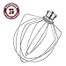 KitchenAid 6-Wire Whip Accessory for KitchenAid Bowl-Lift Stand Mixers