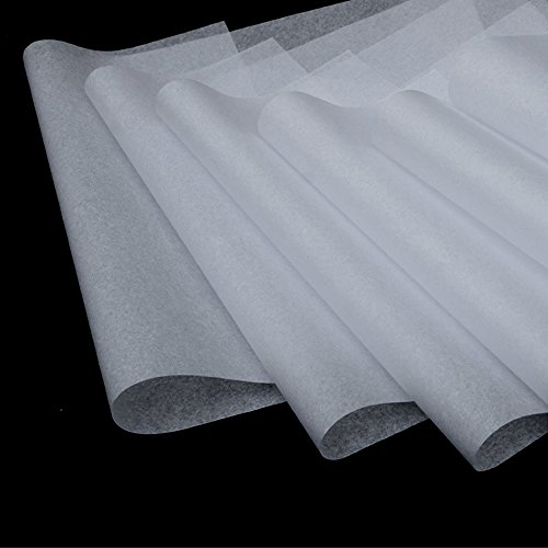 250 Sheets Newbested A4 Size ArtistÂ¡Â¯s Tracing Paper, White Translucent Sketching and Tracing Paper, 8.3 x 11.5 inch.