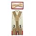 Four-seasonstore Toddler Kids Boys Girls Child Suspender Bow Tie (Metallic Gold) Christmas & Party