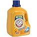 ARM & HAMMER Clean Burst HE Liquid Laundry Detergent, 100 loads, 150 Fl Oz (Pack of 1)