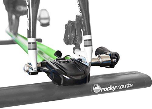 RockyMounts JetLine Fork Mount Rooftop Bicycle Rack, Black