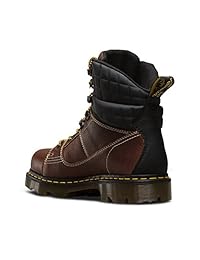 dr. martens Unisex Camber NS 8 corbata botas