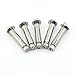 Yasorn 5-Pack Stainless Steel External Hex Expansion Bolt M8x60mm