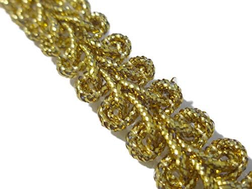 ハギレコーナー No H1913 1 手芸用ブレード 幅0 8cm 長さ1m巻き 金色 ゴールド 今だけ限定15 Offクーポン発行中