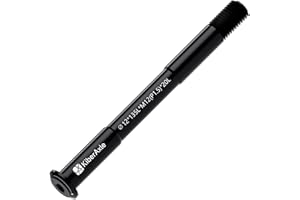 KIBERAXLE 12mm Thru Axles for Bike Forks and Rear Shock, Hubs Adapter Axle, Thread Pitch: 1.5 mm ； Length: 117/120 / 121/123 / 126/128 / 130/135 / 142/157 / 162/165 / 168/171 / 175/177 / 181mm
