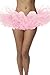 BellaSous Top Rated Adult Tutu Skirt, Ballet Tutu Style, by Perfect Princess Tutu, Adult Dance Skirt, Rehearsal Tutu, Or Petticoat Skirt. Plus Size Tutu Available! (Light Pink Tutu, Standard Size)
