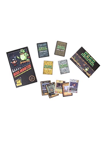 Boss Monster: The Dungeon Building Card Game