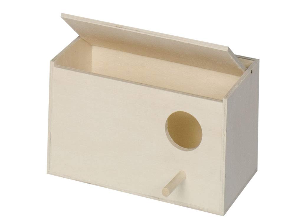 Nobby Exoten Nesting Box Hole Right 19 x 11 x 12 cm