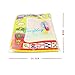 LandFox Aqua Doodle Children Drawing Toys Mat Magic Pen Educational Toy,1 Mat+ 2 Pen