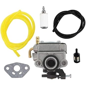 craftsman cycle carburetor trimmer 30cc weedwacker fuel gas kit line amazon