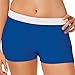 Soffe womens Authentic Cheer yoga shorts, White (1-pack), X-Small US