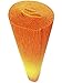 Italian Crepe Paper roll 180 gram - 576/9 YELLOW ORANGE NUANCE