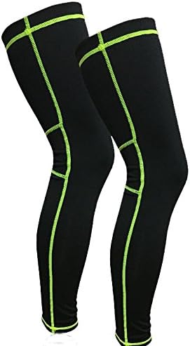FULLANT Professional Over Knee Compression Calf Sleeves Leg Tights Supports for Basketball Workout GYM Running Cycling Crossfit Football Sport(2 Pieces)