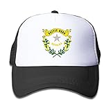 DNUPUP Kid's Nevada Flag Adjustable Casual Cool Baseball Cap Mesh Hat Trucker Caps