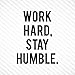 Work Hard Motivational Sticker Decal 13