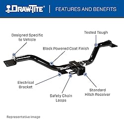 Draw-Tite 75235 Class 3 Trailer Hitch, 2 Inch