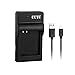 CCYC DMW-BCM13 Replacement USB Fast Charger for DMW-BCM13E/DMW-BCM13PP Battery, Lumix DMC-ZS27, DMC-ZS30, DMC-ZS35, DMC-ZS40, DMC-FT5, DMC-LZ40, DMC-TS5, DMC-TZ37, DMC-TZ40, DMC-TZ41, DMC-TZ