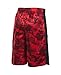 Under Armour Boys' UA Eliminator Printed Shorts Youth Small Vermilion