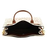 MICHAEL Michael Kors Women's Hamilton East/West Satchel-Brown, One Size