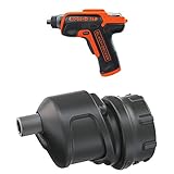 BLACK+DECKER 4V MAX Cordless Screwdriver with Bit