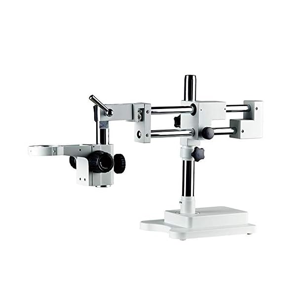 Keliour Digitalmikroskop Universal-Doppel Boom Lab Industrie Zoom Trinocular Stereomikroskop Stand Halter Halterung Arm…