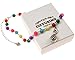 Girls and Teen Aromatherapy Lava Stone Colorful Beaded Pendant Essential Oil Diffuser Necklace - 14