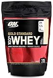 Optimum Nutrition Gold Standard 100% Whey Protein Powder, Vanilla Ice Cream, 1 Pound