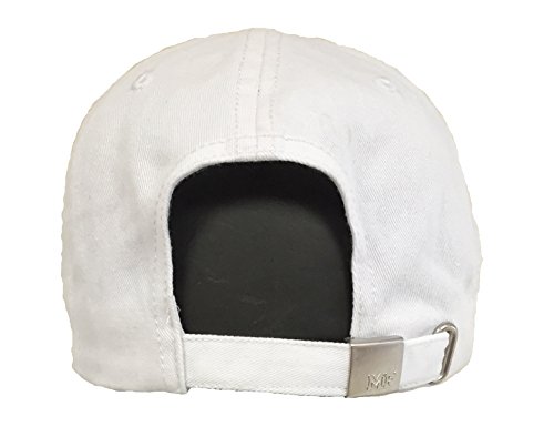 Unisex 100% Cotton Plain Baseball Hat - Washed Cap With Buckle Closure on Back (Navy)