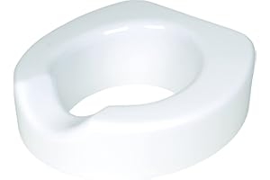Carex Quick-Lock Raised Toilet Seat