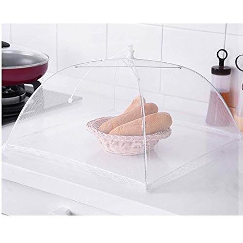 Gotian Set 3 Large Pop-Up Mesh Screen Protect Food Cover Tent Dome Net Umbrella Picnic, Helps to Keep Flies, Mosquitoes, Bees away, Food Cover, Net Cover