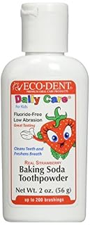 UPC 000360000054 product image for Eco-Dent Toothpowder for Kids, Strawberry 2 oz (B010I3KXSW) | upcitemdb.com