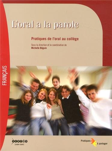 L' oral a la parole