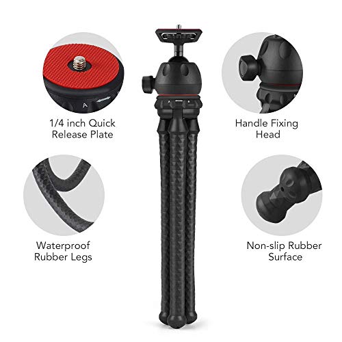 Apeman Mini Tripod Projector Mount Premium Adjustable Stand Multi-Function Portable Bendable Stand C - //coolthings.us