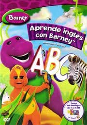 Amazon.com: Barney - Aprende Ingles Con Barney : Movies & TV