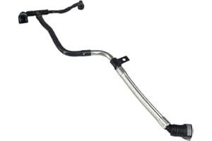 AUTOMKT P-C-V Posi-tive Crankc-ase Ventil-ation Tube Fits for 2013-2018 Buick Envision Cadillac ATS Chevy Malibu Replaces 12673868 12654851 12662657 12633740