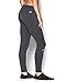 Under Armour Women's Base 3.0 Leggings, Lead/Glacier Gray, Large