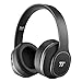TaoTronics Active Noise Cancelling Bluetooth Headphones, Durable Over Ear Headphones with Soft Protein Ear Pads & 24 Hour Playtime, Foldable, CVC 6.0 Noise Cancelling Mic Wireless Headphones
