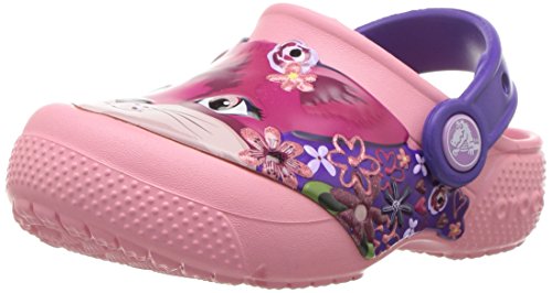 crocs Kids' Crocsfunlab K Clog,Peony Pink,4 M US Toddler