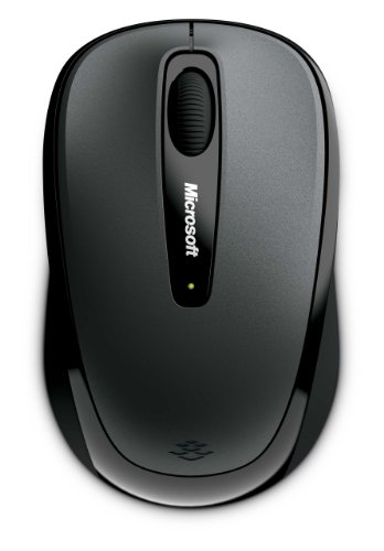 Microsoft Wireless Mobile Mouse 3500 - Loch Ness Gray (GMF-00010) - //medicalbooks.filipinodoctors.org