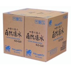 四季の恵み 自然湧水 岐阜・養老 (2L×6本)×2箱