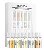 New Maison Margiela Replica' Memory Box! Set Includes Ten 1.2 mL Eau de Toilette Travel Sprays! Discover Scents Inspired By Timeless Experiences And Familiar But Forgotten Moments!