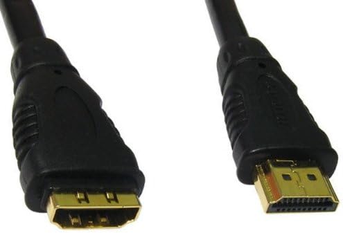 World of Data 2m HDMI Extension Cable - Pro Spec (100% Copper Wire & OFC Oxygen Free Copper) ~ 24k Gold Plated ~ 1080p ~ v1.3 ~ Audio & Video ~ Full HD ~ Male to Female ~ AV - Image 3