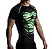 L&H Men's Super Hero Digi Camo Quick-Dry Compression Riding Tight Shirt