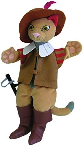 Au Sycomore - MA35016 - Marionnette - Chat Botté