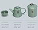 Fuloon Chinese Kungfu Tea Set Portable Travel Ceramic Porcelain Tea Ware Teapot & Teacups & Tea Tray (D)