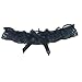 Sexy Women Wedding Party Bridal Lace Floral Bow Bowknot Garter Belt Leg Ring (Black2)