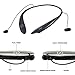 Bluetooth Headphones, Osten Design Wireless Headset with Mic Stereo Neckband Headset Hand-free Sport Earphone In-ear Noise Cancelling Earbud for IOS, Android and Other Bluetooth Devices (HV-900 Black)