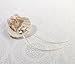 Lillian Rose Coastal Seashell Holder Ring Pillow